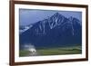 Dalton Highway and Brooks Range-null-Framed Photographic Print