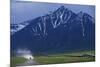 Dalton Highway and Brooks Range-null-Mounted Photographic Print