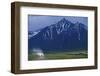 Dalton Highway and Brooks Range-null-Framed Photographic Print