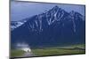 Dalton Highway and Brooks Range-null-Mounted Photographic Print