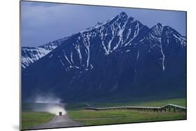 Dalton Highway and Brooks Range-null-Mounted Photographic Print