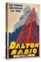 Dalton Radio French Poster-null-Stretched Canvas