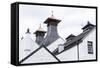 Dalwhinni Distillery, Inverness-Shire, Scotland-phbcz-Framed Stretched Canvas