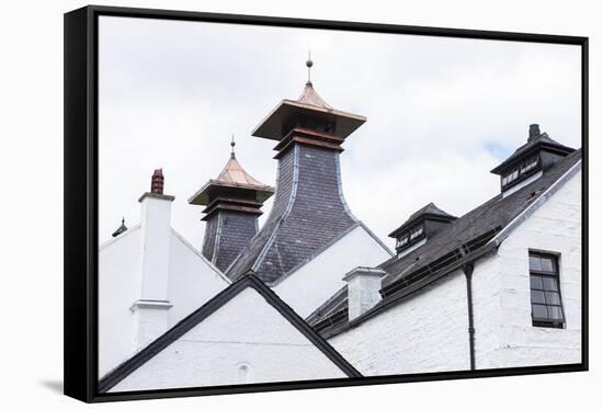 Dalwhinni Distillery, Inverness-Shire, Scotland-phbcz-Framed Stretched Canvas