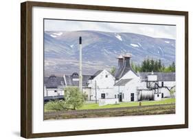 Dalwhinni Distillery, Inverness-Shire, Scotland-phbcz-Framed Photographic Print