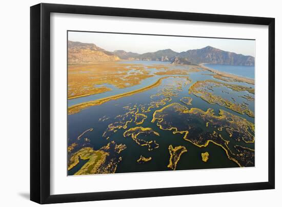 Dalyan, Koycegiz, Mugla, Turkey.-Ali Kabas-Framed Photographic Print