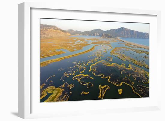 Dalyan, Koycegiz, Mugla, Turkey.-Ali Kabas-Framed Photographic Print