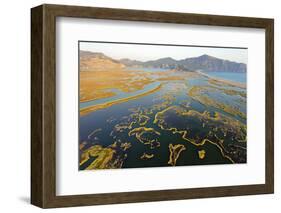 Dalyan, Koycegiz, Mugla, Turkey.-Ali Kabas-Framed Photographic Print