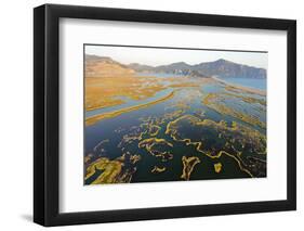 Dalyan, Koycegiz, Mugla, Turkey.-Ali Kabas-Framed Photographic Print