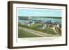 Dam at Keokuk-null-Framed Premium Giclee Print