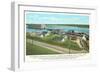 Dam at Keokuk-null-Framed Premium Giclee Print