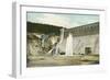 Dam, Croton on Hudson-null-Framed Premium Giclee Print