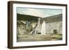 Dam, Croton on Hudson-null-Framed Art Print