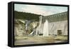 Dam, Croton on Hudson-null-Framed Stretched Canvas