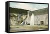 Dam, Croton on Hudson-null-Framed Stretched Canvas