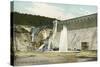 Dam, Croton on Hudson-null-Stretched Canvas