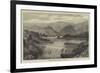 Dam for the New Water Supply of Bombay-null-Framed Giclee Print