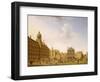 Dam Square - Amsterdam, 1782-Isaak Ouwater-Framed Giclee Print