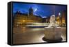 Dam Square-Guido Cozzi-Framed Stretched Canvas