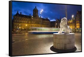 Dam Square-Guido Cozzi-Framed Stretched Canvas