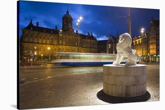 Dam Square-Guido Cozzi-Stretched Canvas