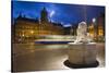 Dam Square-Guido Cozzi-Stretched Canvas