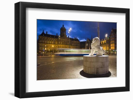 Dam Square-Guido Cozzi-Framed Photographic Print