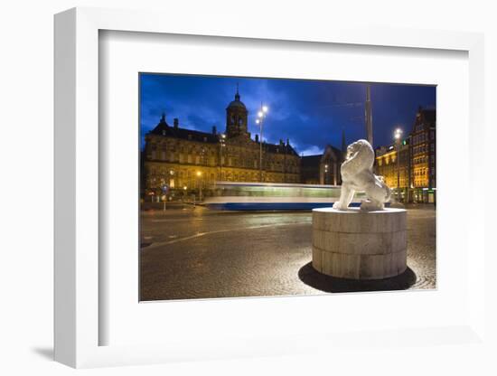 Dam Square-Guido Cozzi-Framed Photographic Print