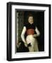 Dama Con Una Flor Amarilla, 1567-Adraien Van Cronenburch-Framed Giclee Print