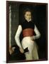 Dama Con Una Flor Amarilla, 1567-Adraien Van Cronenburch-Framed Giclee Print