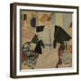 Dama en el Cafe-Rafael Barradas-Framed Giclee Print