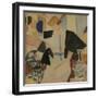 Dama en el Cafe-Rafael Barradas-Framed Giclee Print