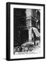 Damage after a Raid by German Gotha Bombers, Paris, 11th March 1918-null-Framed Giclee Print