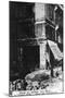 Damage after a Raid by German Gotha Bombers, Paris, 11th March 1918-null-Mounted Giclee Print