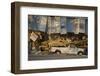 Damage Caused to House-John Cancalosi-Framed Photographic Print