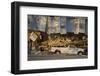 Damage Caused to House-John Cancalosi-Framed Photographic Print