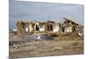 Damage Caused to Houses by Hurricane Katrina-John Cancalosi-Mounted Photographic Print