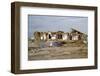 Damage Caused to Houses by Hurricane Katrina-John Cancalosi-Framed Photographic Print