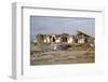 Damage Caused to Houses by Hurricane Katrina-John Cancalosi-Framed Photographic Print