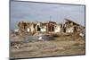 Damage Caused to Houses by Hurricane Katrina-John Cancalosi-Mounted Photographic Print