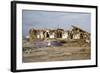 Damage Caused to Houses by Hurricane Katrina-John Cancalosi-Framed Photographic Print