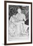 Damage Done to Pieta by Michelangelo Buonarroti-null-Framed Photographic Print