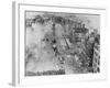 Damage in Dublin-null-Framed Photographic Print