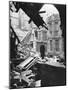 Damage to Houses of Parliament-Associated Newspapers-Mounted Photo