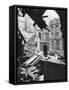 Damage to Houses of Parliament-Associated Newspapers-Framed Stretched Canvas