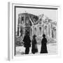 Damage to the Church of Notre Dame, Armentières, France, World War I, C1914-C1918-Nightingale & Co-Framed Giclee Print