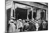 Damaged Austrian Jewellers' Shop, Paris, First World War, 1914-null-Mounted Giclee Print