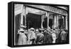 Damaged Austrian Jewellers' Shop, Paris, First World War, 1914-null-Framed Stretched Canvas