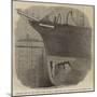 Damaged Bow of the Screw-Collier Haswell after the Fatal Collision Off the Suffolk Coast-null-Mounted Giclee Print