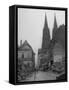Damaged Cologne Cathedral-null-Framed Stretched Canvas